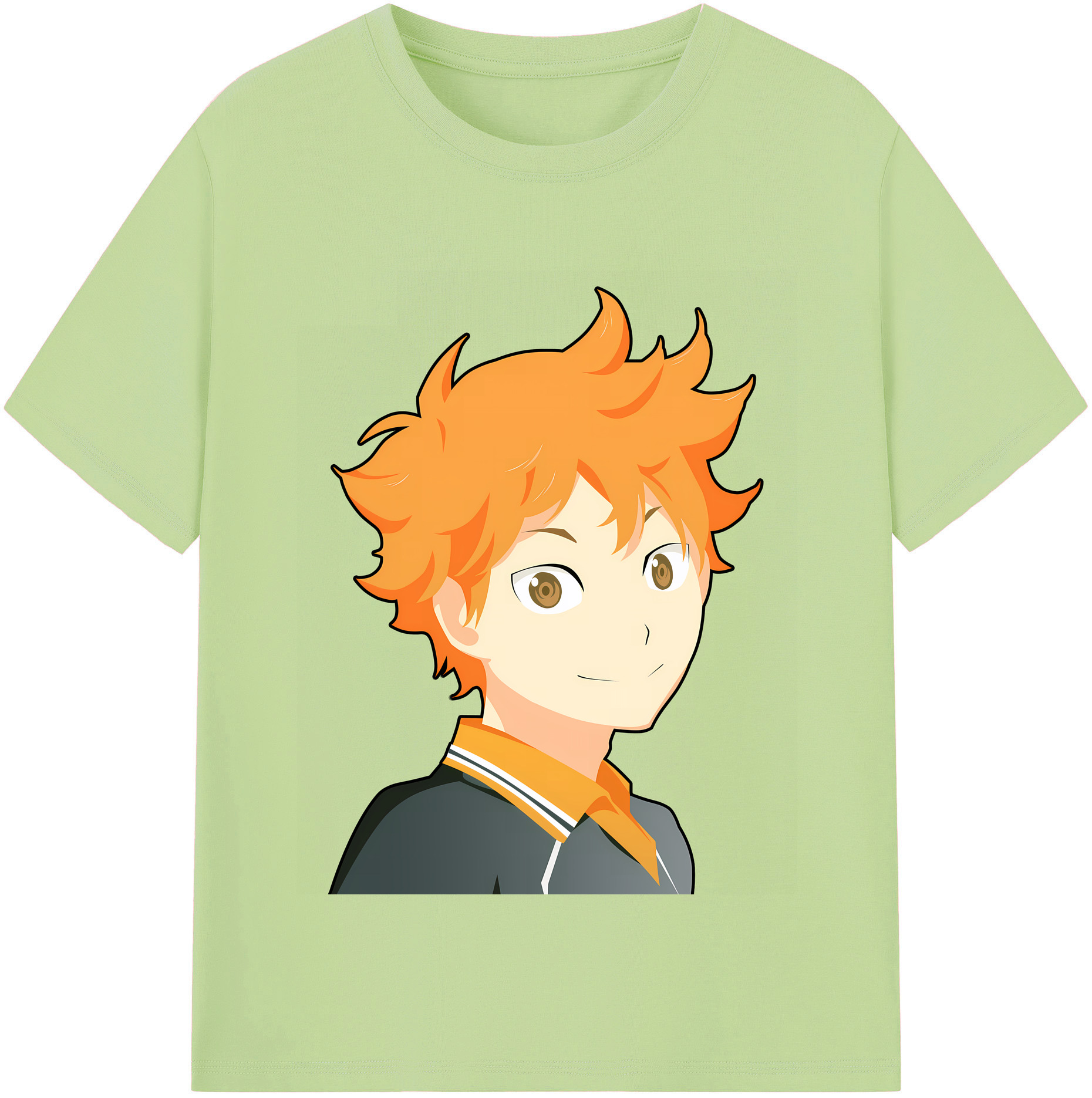 （画像用） ハイキュー!! Haikyu!! 綿100％半袖Tシャツ（フロントプリント）